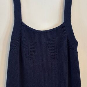ASOS Maternity Dark Blue Knit Dress